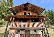 Hideaway hoch über dem Millstätter See mit fantastischem Blick auf den See und die Bergwelt