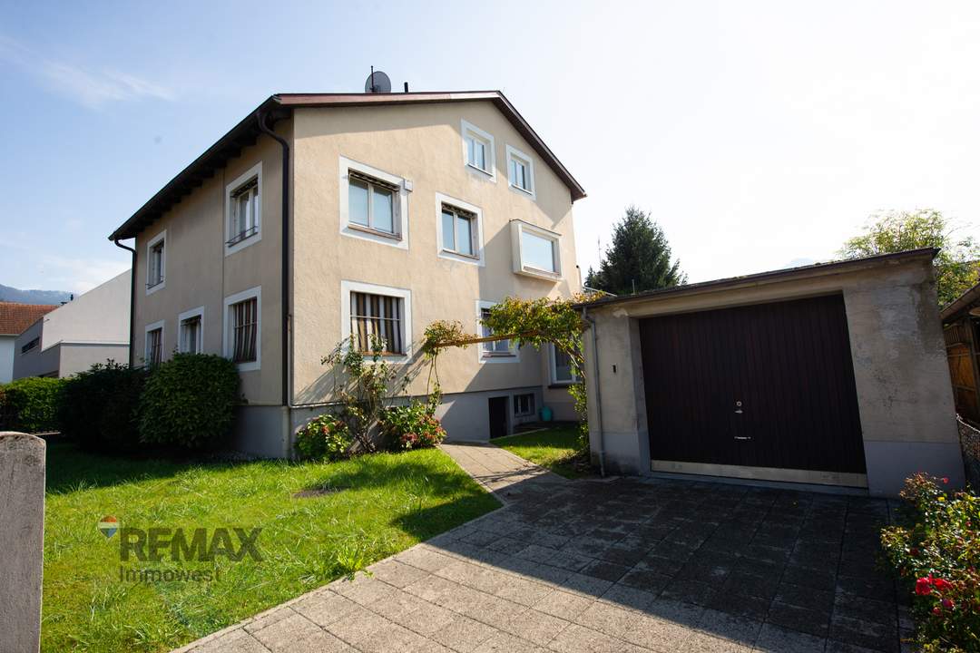 Dornbirn: Ein Grundstück in famoser Stadtlage voller Möglichkeiten für Bauherren oder Investoren