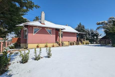 Neujahrsaktion! PROVISIONSFREI! Winterzauber In UNGARN bei der Österreichischen Grenze! Doppelgrundstück | neue Küche | Pool | Brunnen | niedrige Betriebskosten | großzügiger Garten | 2 Carports, Haus-kauf, 289.000,€, 2425 Neusiedl am See
