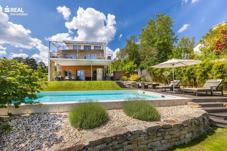 Villa, moderner Haupt- Nebenwohnsitz, Haus-kauf, 3.600.000,€, 3400 Tulln