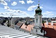 Einmalige Dachterrassenwohnung mit Blick über Wien- U-Bahnlinie U3,U4 und The Mall Wien Mitte ca. 100m entfernt!