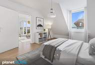 Maisonette-Dachgeschoss: Licht, Luft und viele tolle Gestaltungsmöglichkeiten