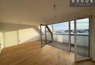 Elegante 2-Zimmer-Wohnung im Dachgeschoss mit Terrasse