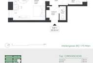 Smarte 1-Zimmer Altbau-Wohnung in ruhiger Gassenlage nahe der Wattgasse und Hernalser Hauptstraße! Erdgeschoss!