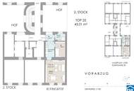 Innenhofruhelage Nähe Schlachthausgasse: Charmante 1,5 Zimmerwohnung