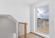 Exklusiver Erstbezug in Favoriten - 3 Zimmer Dachgeschosswohnung mit Terrasse