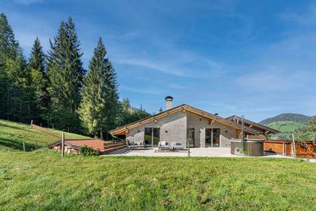 Stylisches Chalet am Waldrand, Haus-kauf, 1.490.000,€, 6361 Kitzbühel