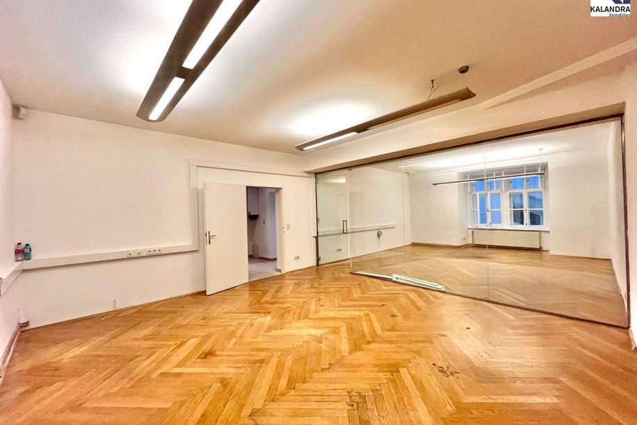 360 TOUR // GENEREALSANIERTES BÜRO im BIEDERMEIERHAUS, Gewerbeobjekt-miete, 2.594,33,€, 1010 Wien 1., Innere Stadt