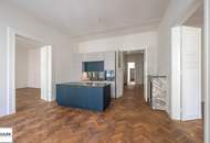 Luxuriöse 5 Zimmer Jugendstil-Wohnung in der Köstlergasse - exklusives Wohnen im berühmten Otto Wagner Haus - ab April/Mai 2026 - nahe U4