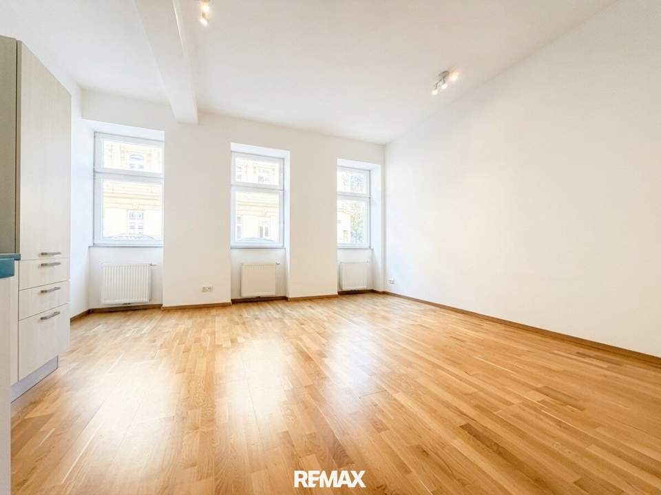 Altbau-Studiowohnung am Richard-Wagner-Platz | modernisiert | sofort verfügbar