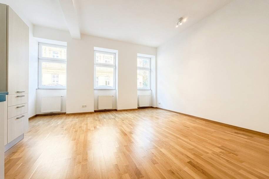 Altbau-Studiowohnung am Richard-Wagner-Platz | modernisiert | sofort verfügbar, Wohnung-kauf, 134.500,€, 1160 Wien 16., Ottakring