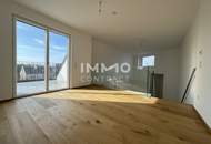 Galerieresidenz beim Marchfeldkanal – außergewöhnliche Maisonette mit zwei Terrassen