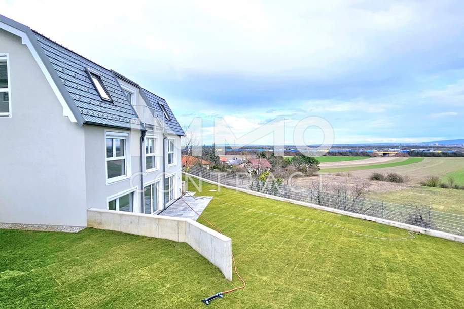 Grandioser Blick inklusive! Großzügiges Haus in Taumlage und top Ausstattung - Miete mit Kaufoption, Haus-miete, 1.863,65,€, 2721 Wiener Neustadt(Land)