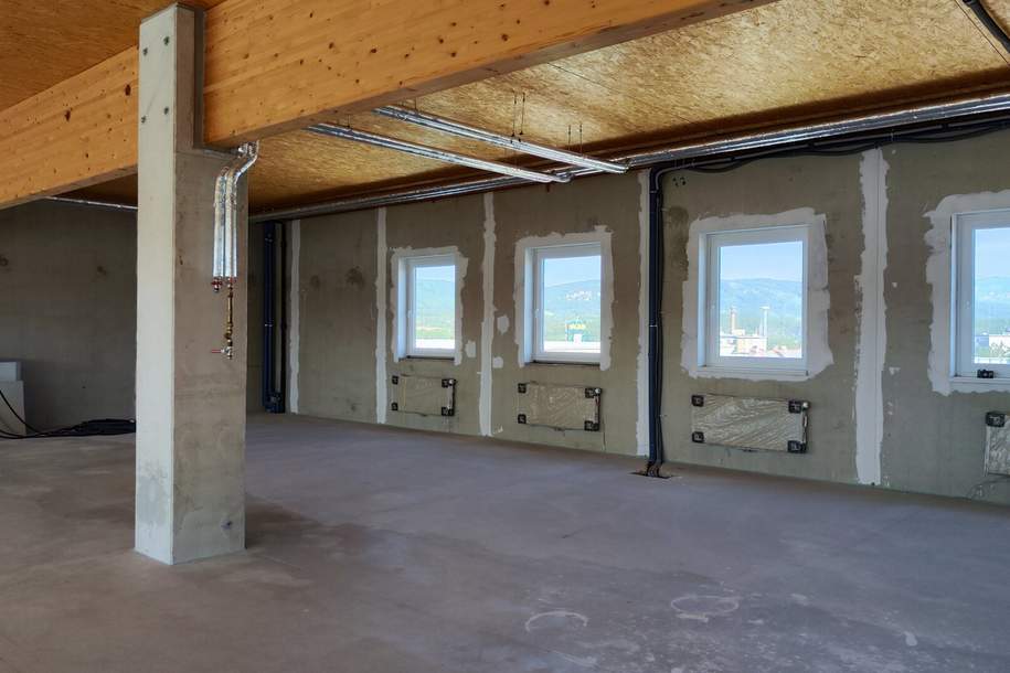 Erstbezug: 67 m² Büro im Shopping Point Neunkirchen zu vermieten!, Gewerbeobjekt-miete, 806,40,€, 2620 Neunkirchen