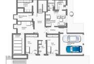 Ein- oder Zweifamilienhaus in Bestlage „Am Huemerhof“ mit traumhaftem Traunseeblick