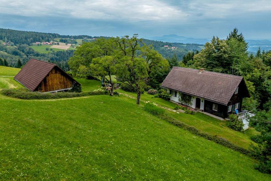 PREISUPDATE!!! Rarität auf dem Immobilienmarkt! Alleinlage, Aussichtslage, Bauernhaus mit Geschichte!, Haus-kauf, 445.000,€, 8511 Deutschlandsberg