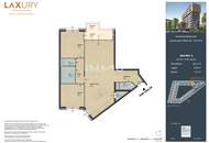 Premium 3-room Residence with High-End Finishes: Commission-free - U1 Hauptbahnhof