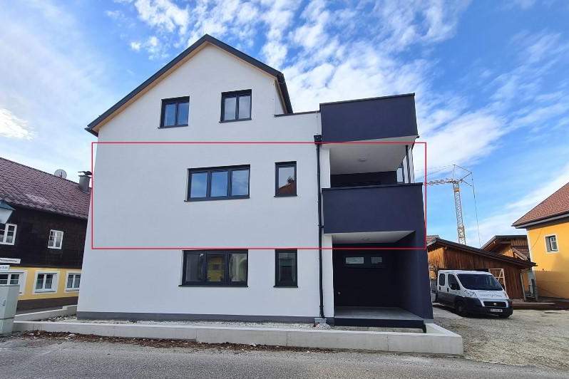 Neuwertige Mietwohnung im Obergeschoss mit Lift, Wohnung-miete, 732,00,€, 4931 Ried im Innkreis