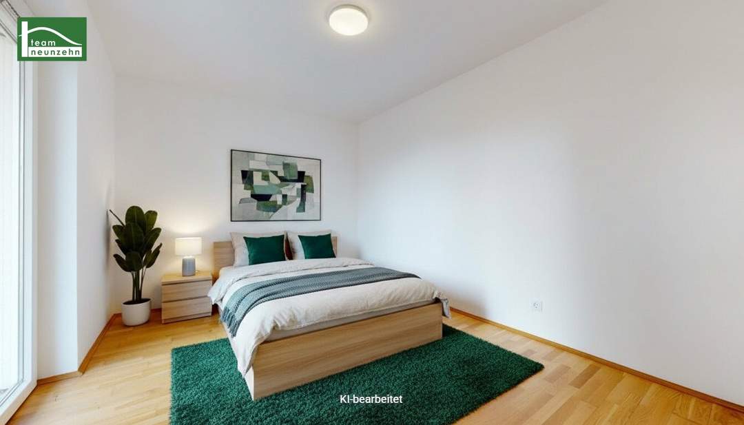 Genießen Sie das urbane Grazer Stadtleben! - Kompakte 2-Zimmer-Wohnung mit Balkon im Brauquartier!