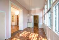 WOHNUNG IN ALTBAU-VILLA | EIGENGARTEN | SANIERUNGSBEDÜRFTIGES JUWEL