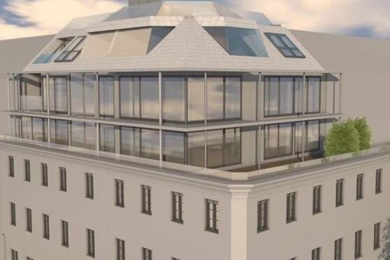 Diplomatenviertel- Baugenehmigter Dachausbau: Zinshaus in gutem Zustand unweit der Landstraßer Hauptstraße!, Gewerbeobjekt-kauf, 1030 Wien 3., Landstraße