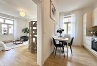 1-Zimmer-Altbau mit separater Küche – frisch renoviert & bezugsfertig