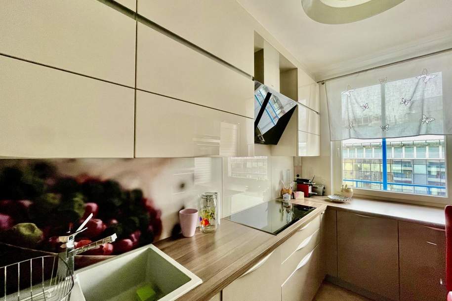 ''Helle + gepflegte 2 Zimmer-Wohnung mit Loggia - Nähe Rennweg'', Wohnung-kauf, 349.000,€, 1030 Wien 3., Landstraße