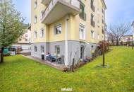 Wohlfühloase – 2 Zimmer Gartenwohnung in Salzburg - Itzling