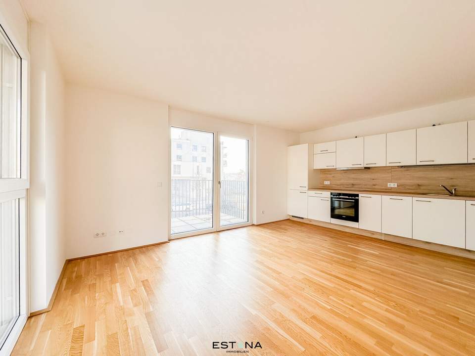 Wohnung mit Balkon - perfekt für Pärchen geeignet - Donaustadt