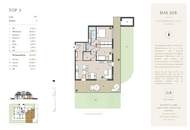 3-Zimmer-Gartenwohnung mit großer Terrasse