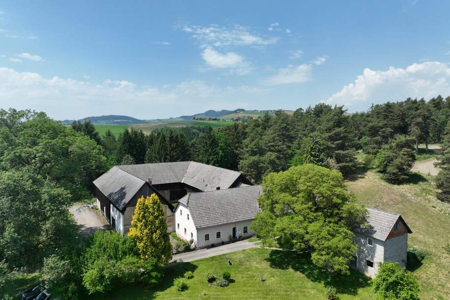 Ehemalige Hofstelle in St. Oswald, Bezirk Melk, Haus-kauf, 219.500,€, 3684 Melk