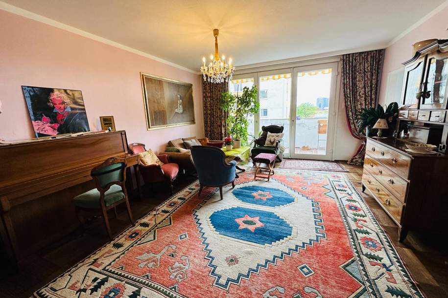 Großzügige 4-Zimmer-Wohnung mit Loggia in sehr guter Lage, Wohnung-kauf, 398.000,€, 8010 Graz(Stadt)
