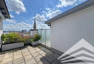 PROMENADE: Großzügige Maisonettewohnung mit Terrasse & Balkon!