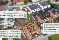 NEUER PREIS! Reihenhaus-Rohbau, auf Wunsch auch fertiggestellt