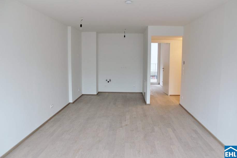 3-Zimmer-Wohnung mit Balkon am Donaukanal, Wohnung-miete, 1.784,56,€, 1020 Wien 2., Leopoldstadt