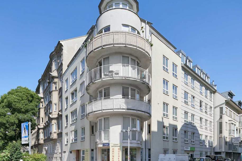 City-Apartment im Dachgeschoß, Wohnung-kauf, 329.000,€, 1080 Wien 8., Josefstadt