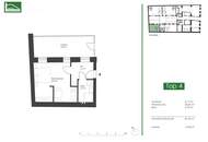All inclusive Miete - perfekt aufgeteilte 1-Zimmer Wohnung - möbliert - 6 Monate befristet!