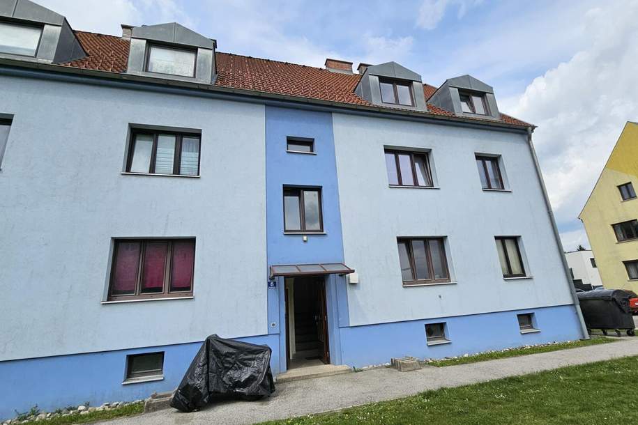 UNBEFRISTET! Seltene Gelegenheit für eine gemütlichee Wohnung!, Wohnung-miete, 256,20,€, 8042 Graz(Stadt)