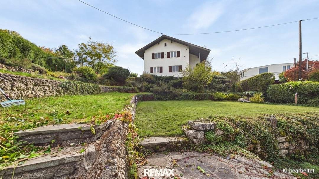 1146 m² Grundstück mit Altbestand in perfekter Lage