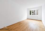 Gestalten Sie Ihr neues Zuhause! 3,5-Zimmer-Wohnung mit französischem Balkon und Gartenmitbenutzung