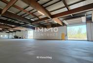Attraktiver Firmenstandort: Büro/Haus und 1,516 m2 Halle/Lager zu mieten