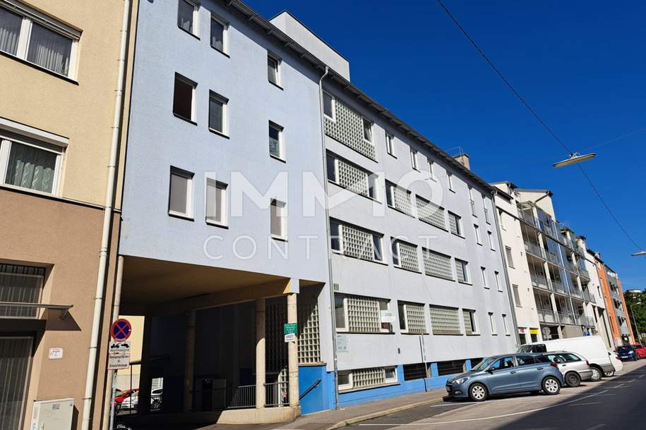 Freundliche 2 Zimmer-Wohnung mit Balkon in Innenhoflage - Fischergasse 25 - Top 23, Wohnung-miete, 645,49,€, 8010 Graz(Stadt)