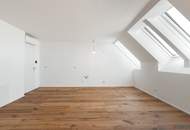 ERSTBEZUG - Lichtdurchflutete 3 Zimmer DG-Wohnung mit Terrasse in 1050 Wien