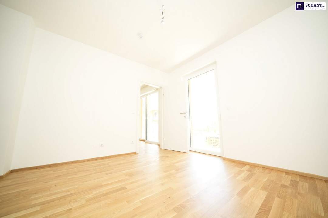 TOP-QUALITÄT & TOP-LEBENSGEFÜHL! Stilvoll leben, sonnig wohnen – großer Balkon mit süd/west Ausrichtung, Tiefgarage und VIELES mehr!