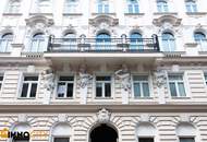 Exklusive, klimatisierte 3,5-Zimmer-Dachgeschosswohnung mit 22 m² Terrasse nahe Schloss Belvedere