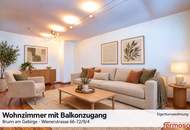 Ruhige & Moderne 2-Zi-Wohnung in Brunn am Gebirge mit Balkon, Garage & Klimaanlage – € 295.000