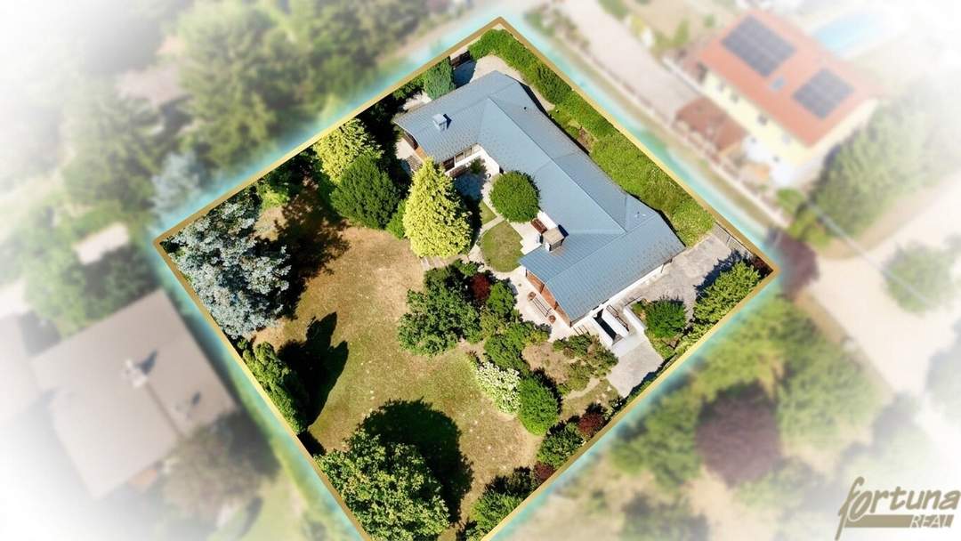 Traumgrundstück/Doppelparzelle mit unverbaubarem Panoramablick über den Wienerwald – Nähe Wien Sievering