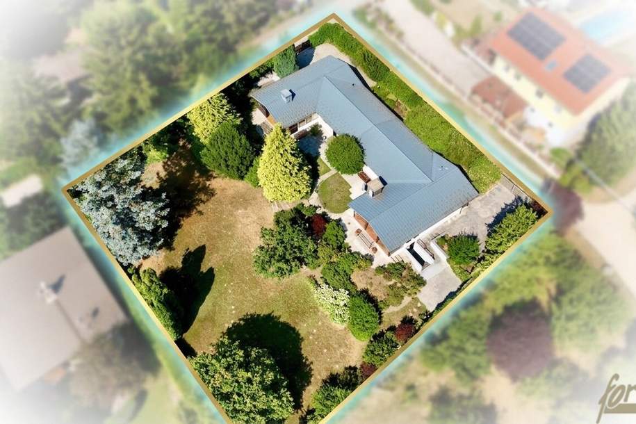 Traumgrundstück/Doppelparzelle mit unverbaubarem Panoramablick über den Wienerwald – Nähe Wien Sievering, Grund und Boden-kauf, 890.000,€, 3413 Tulln