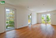 Traumhafte 3-Zimmer-Wohnung im energieeffizenten Neubauprojekt Hirschfeld - Naturnah wohnen