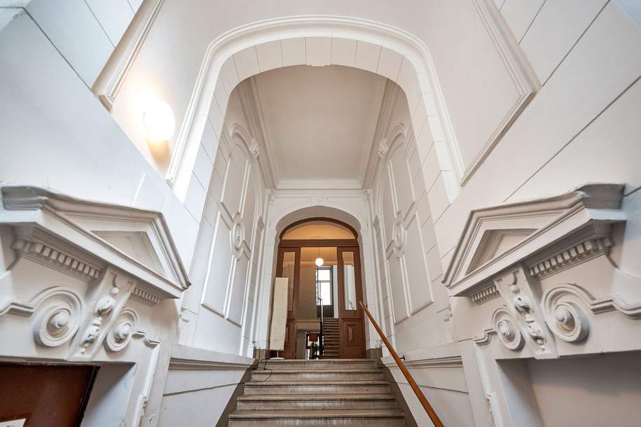 Sanierungsbedürftiger Stilaltbau mit Balkonoption!, Wohnung-kauf, 459.000,€, 1020 Wien 2., Leopoldstadt